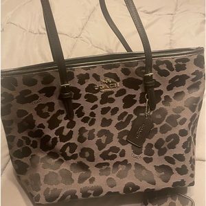 Coach purse and matching wallet with dust bag